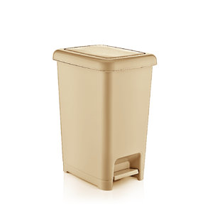Beige Kitchen Trash Cans & Recycling You'll Love in 2020